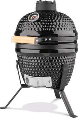 GRILLMEISTER Grill Egg keramische barbecue - Grilloppervlak: Ø26,5 cm - Temperatuurbereik: 110-370 °C — thumbnail 1