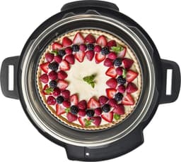 Ziva Instant Pot Bakvorm met veer Medium (Ø 17 x 5 cm) - Ideale accessoire voor Instant Pot multicookers & Instant Vortex airfryers — thumbnail 5
