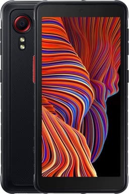 Samsung Galaxy Xcover 5 Enterprise Edition Zwart — thumbnail 1