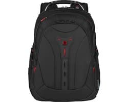 WENGER Laptop rugzak Rugzak met laptopvak Pegasus Deluxe 16'' Computer Backpack 25L Black Zwart