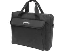 Laptoptas - Zwart - 14 inch - draaghandvat/schouderriem Laptoptas Geschikt voor max. (laptop): 35,8 cm (14,1) Zwart