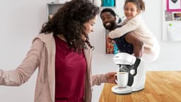 Bosch Multi -Boish - TAS1104 - Tassimo T11 -stijl koffiezetapparaat - 40 drankjes - Wit — thumbnail 2