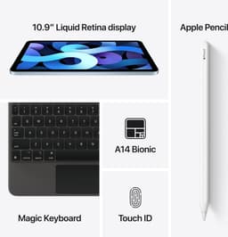 Apple iPad Air (2020) - 10.9 inch - WiFi - 64GB - Groen — thumbnail 10