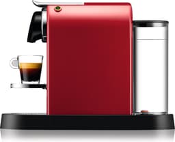 Krups Nespresso Citiz XN7415 - Koffiecupmachine - Rood - Compact - Energiezuinig — thumbnail 4