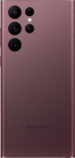 Samsung Galaxy S22 Ultra 5G - 128GB - Burgundy — thumbnail 3