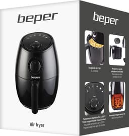 Beper P101FRI001 - Hete Luchtfriteuse - Airfryer - Gezond Frituren - Frituurpan zonder Olie - 2L — thumbnail 13