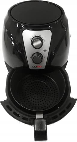 LUND Professional airfryer vetvrije friteuse 2.4L - 1300W - 67570 - zwart — thumbnail 8