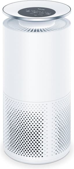 Beurer LR 400 Luchtreiniger – 3 x Filter: voorfilter + HEPA H13 filter + actief koolfilter - UV licht – Automatische stand - Nachtmodus – Turbo modus – Timer – 4 Standen - Tot 69 m² - 3 Jaar garantie - Wit — thumbnail 1