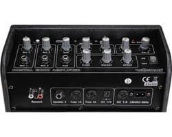 Velleman Draagbare Versterker Echo 31 X 25,5 X 12 Staal Zwart