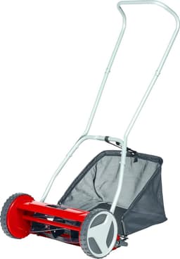 Einhell Kooimesmaaier GC-HM 400 - Maaibreedte: 40 cm - Aanbevolen gazonoppervlakte: tot 250 m² - 27 L opvangbak - Maaihoogte: 13-37 mm — thumbnail 1