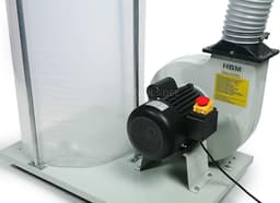 HBM 200 Stofafzuiginstallatie - 230 Volt — thumbnail 3