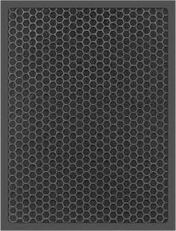 AllSpares NanoProtect Koolstoffilter voor Luchtreiniger geschikt voor Philips FY3432/10 (370x290x10mm) — thumbnail 3