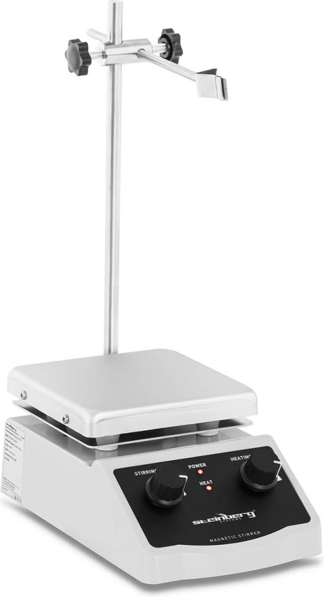 Magneetroerder - 380 ° C - 2 L - 2.000 tpm - Steinberg Systems — afbeelding 1