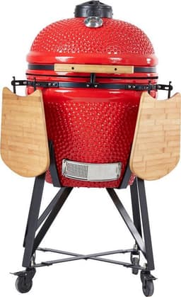 Kamado BasiQ - 21 inch - Red — thumbnail 1