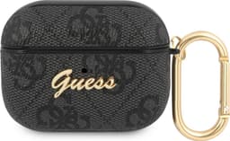 Guess 4G Script geschikt voor Logo AirPods Pro Case - Grey — thumbnail 3
