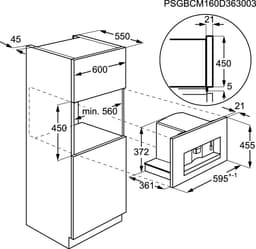 AEG KKE884500B Espressomachine Zwart koffiezetapparaat — thumbnail 3