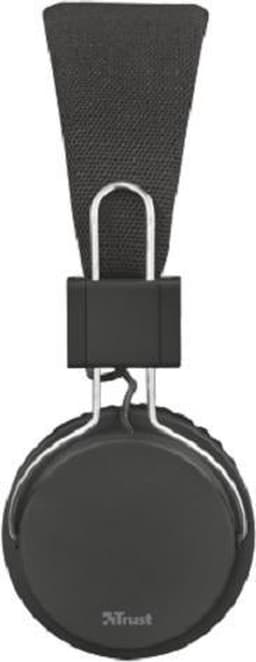 Trust Ziva Headset Hoofdband 3,5mm-connector Zwart, Chroom — thumbnail 3