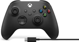 Xbox Draadloze Controller - Zwart - Inclusief USB C kabel - Xbox, PC, Cloud Gaming — thumbnail 14