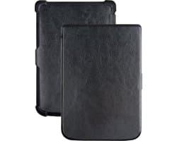 Hoes Geschikt voor Pocketbook Touch HD 3 - Luxe E-reader Bescherm Case - Hoesje Book Cover - Zwart