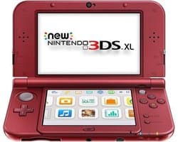 Nintendo New 3DS XL draagbare game console Rood 12,4 cm (4.88'') Wi-Fi