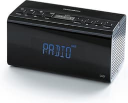 Thomson CR50DAB - DAB+ Wekkerradio - Zwart — thumbnail 1