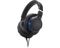 Audio-Technica Draagbare Hoofdtelefoon ATH-MSR7b - Zwart - koptelefoon