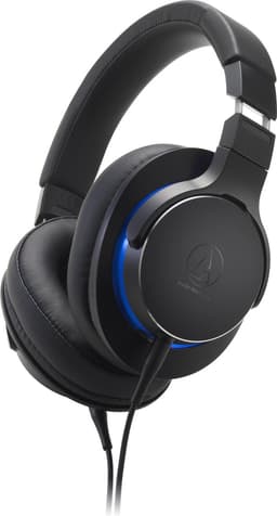 Audio-Technica Draagbare Hoofdtelefoon ATH-MSR7b - Zwart - koptelefoon — thumbnail 1