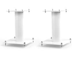 Norstone Stylum S Speaker Stand - wite - 2 Stuks