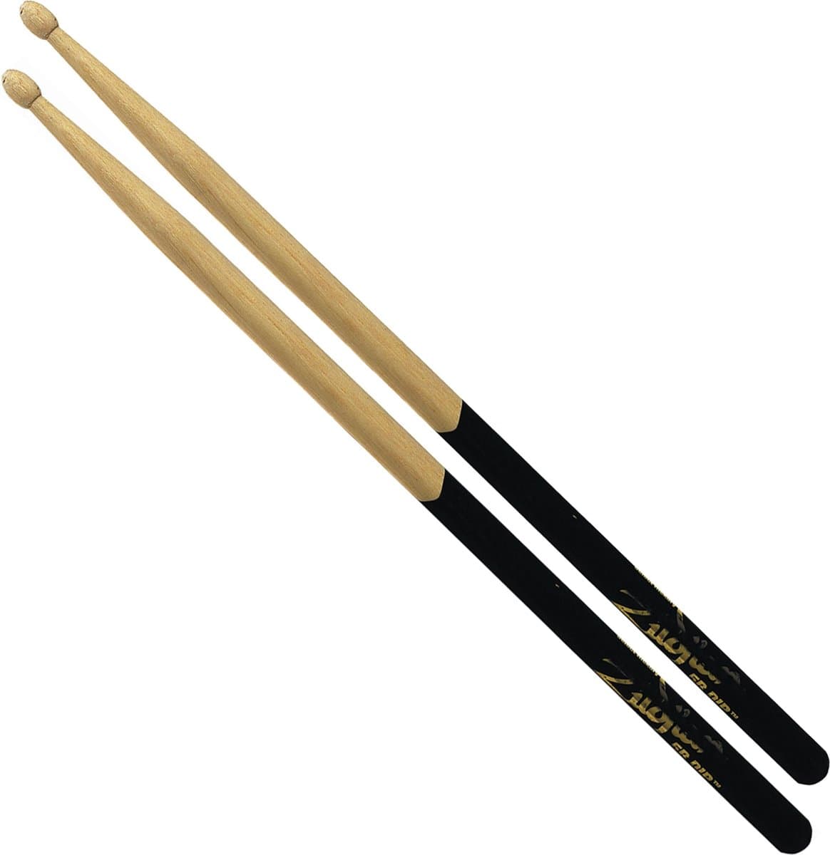 Zildjian 7ADIP 7a drumstokken met dip en houten tip — afbeelding 1