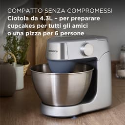Kenwood Prospero+ keukenmachine 1000 W 4,3 l Zilver — thumbnail 5