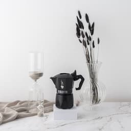 Bialetti Brikka Noir Moka Express Zwart — thumbnail 3