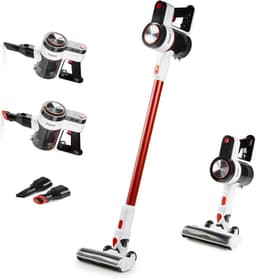 DOMO Steelstofzuiger BLDC 2-in-1 - 0,55 L – 21,6 V - 26 min — thumbnail 1