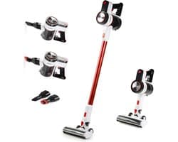 DOMO Steelstofzuiger BLDC 2-in-1 - 0,55 L – 21,6 V - 26 min