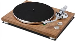 TEAC TN-400BT-X Bluetooth-platenspeler, walnoot — thumbnail 1