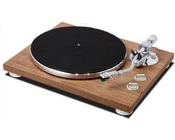 TEAC TN-400BT-X Bluetooth-platenspeler, walnoot