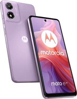 motorola moto e14 - 64GB- Pastel Purple — thumbnail 1