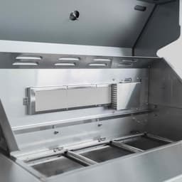 Oviala - Gasbarbecue met 4 branders en draaispit voor buitenkeuken - Memphis — thumbnail 2