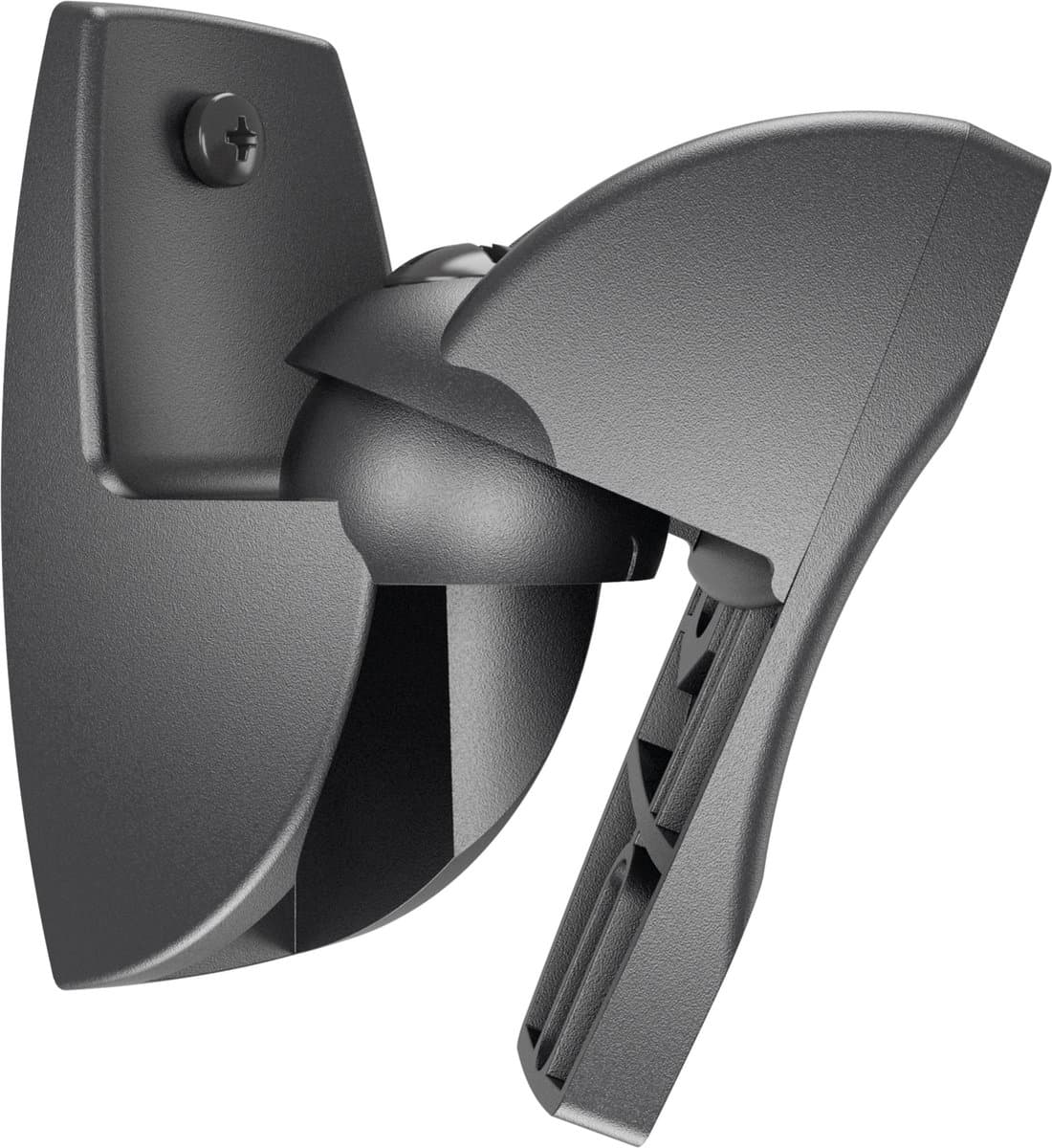 Vogel's VLB 500 Speaker muurbeugel voor surround- en hi-fi luidsprekers tot 5 kg. (2x, zwart) — afbeelding 1