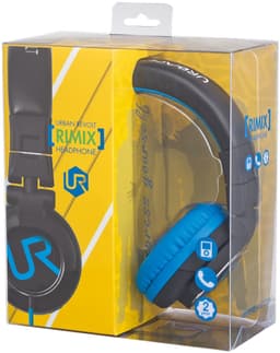Trust Urban Rimix - Over-ear Koptelefoon - Zwart/Blauw — thumbnail 2