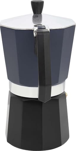 Bo-Camp - Industrial - Percolator - Hudson - Aluminium - Blauw - 9 Kopjes — thumbnail 4