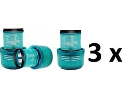 3 x wasbaar filter vervanging voor de DYSON V15 stofzuiger: Dyson V15 Dyson V15 Detect Absolute Dyson V15 Detect Absolute Extra Dyson V15 Detect Complete Extra