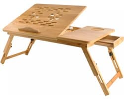 Ruhhy Verstelbare Laptop Tafel – Perfect voor Laptops tot 17 Inch
