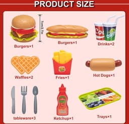 Speelgoed bbq - Speelgoed Barbecue - Kinder bbq - Kinder Barbecue - bbq Kinderen — thumbnail 4