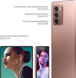 Samsung Galaxy Z Fold 2 5G - 256GB - Mystic Bronze — thumbnail 4