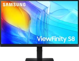 Samsung ViewFinity LS32D800EAUXEN - 4K - VA paneel - 60 Hz - in hoogte verstelbaar - 32 inch — thumbnail 2