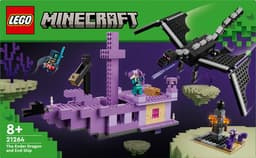 LEGO Minecraft® De Enderdraak en het End-schip 21264 — thumbnail 25