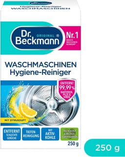 Dr. Beckmann Wasmachine Reiniger 250 gr — thumbnail 1