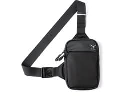 de Jong Crossbodytassen - Crossbody Bag voor Heren - Stijlvolle en Praktische Slingbag