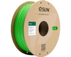 eSun PLA+ Piekgroen / Peak green 1kg - 1.75mm - 3D printer filament