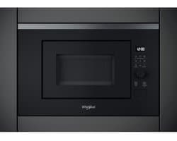 Whirlpool WMF201G - Inbouw magnetron - Grill-magnetron - 20 l - 800 W - Zwart, Roestvrijstaal